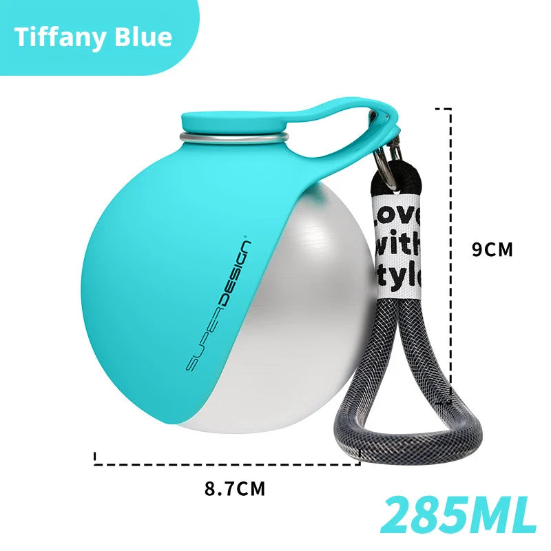 Pet Printing Stainless Steel Plastic Bottle 