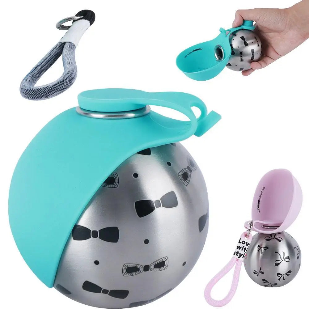 Pet Printing Stainless Steel Plastic Bottle 