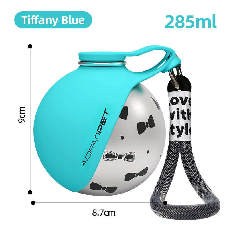 Pet Printing Stainless Steel Plastic Bottle 