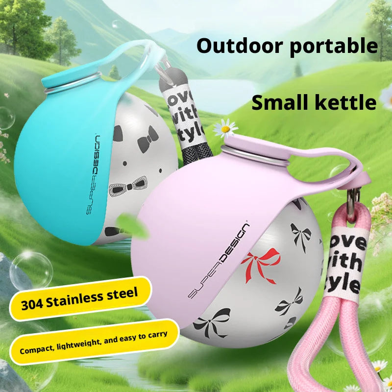 Pet Printing Stainless Steel Plastic Bottle 